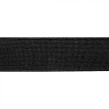 Elastic-Bund 38mm schwarz