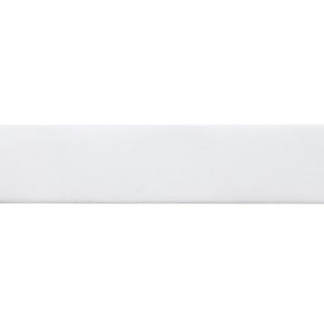 Elastic-Bund 38mm weiß
