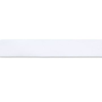 Elastic-Bund 38mm weiß