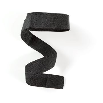 Pyjama-Elastic 20 mm schwarz
