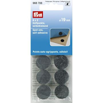 Haftpunkte selbstklebend schwarz