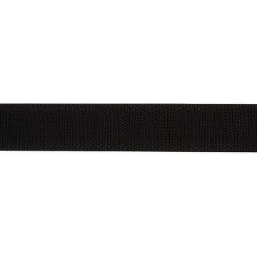Kletthakenband zum Annähen 20 mm schwarz