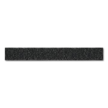 Flauschband selbstklebend 20 mm schwarz