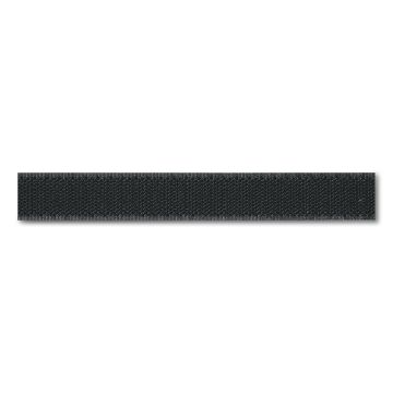 Kletthakenband zum Annähen 20 mm schwarz