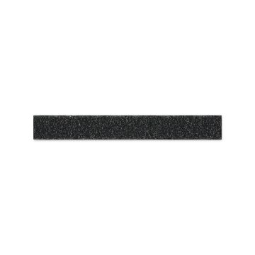 Klettflauschband zum Annähen 20 mm schwarz