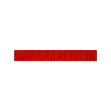 Kletthakenband zum Annähen 20 mm rot