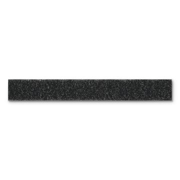Klettflauschband selbstklebend 20 mm schwarz