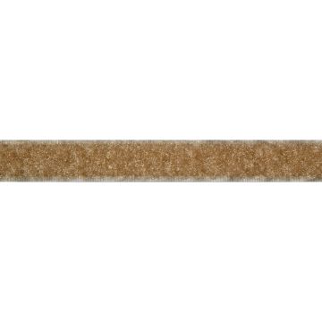 Klettflauschband selbstklebend 20 mm beige