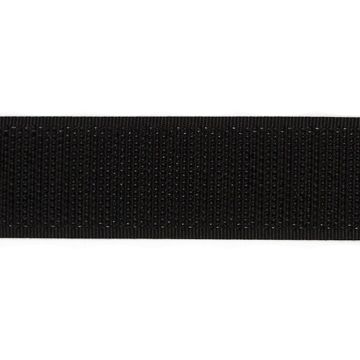 Kletthakenband zum Annähen 50 mm schwarz