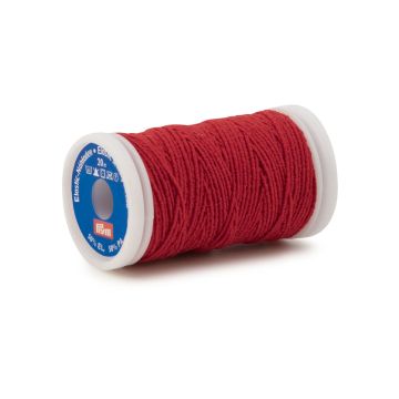 Elastic-Nähfaden 0,5 mm rot