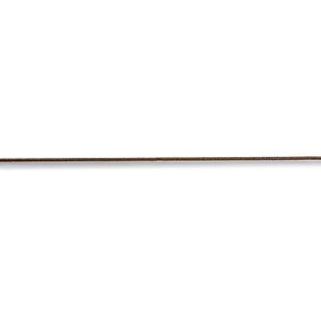 Elastic-Kordel 1,5 mm braun