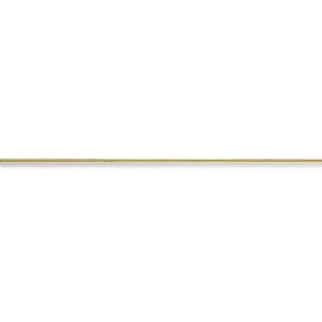Elastic-Kordel 1,5 mm goldfarbig
