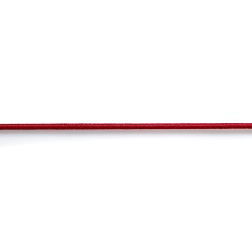 Elastic-Kordel 2,5 mm rot