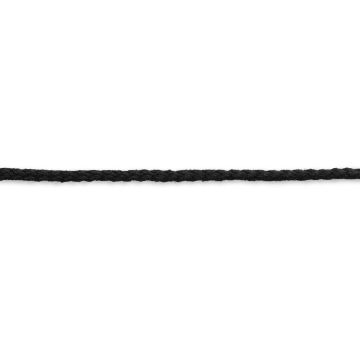 Parkakordel 4 mm schwarz