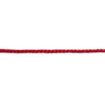 Parkakordel 4 mm rot