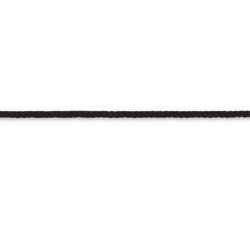 Parkakordel 4 mm schwarz