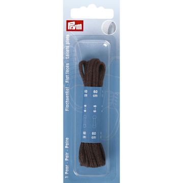 Flachsenkel 4 mm x 60 cm braun
