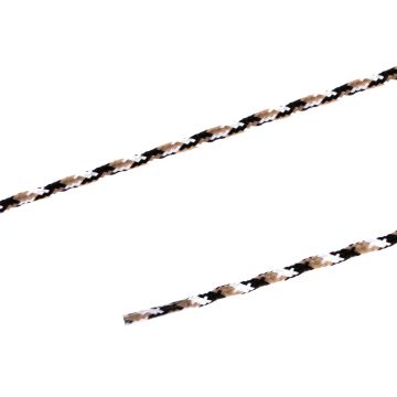 Flachsenkel 8 mm x 150 cm schwarz
