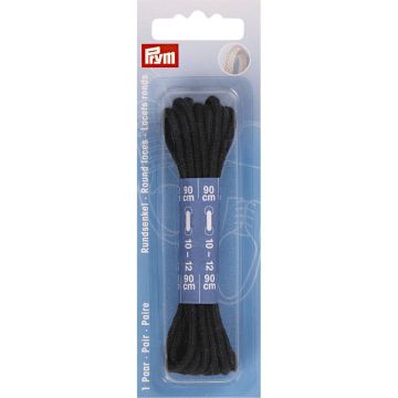Rundsenkel 3 mm x 90 cm schwarz
