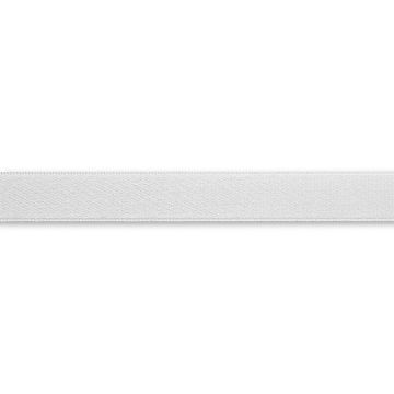 Satinband 15 mm silber