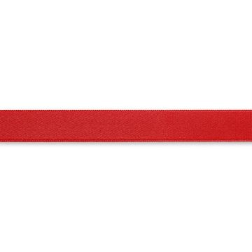 Satinband 15 mm rot