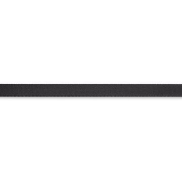 Satinband 10 mm schwarz