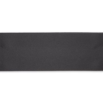 Satinband 50 mm schwarz