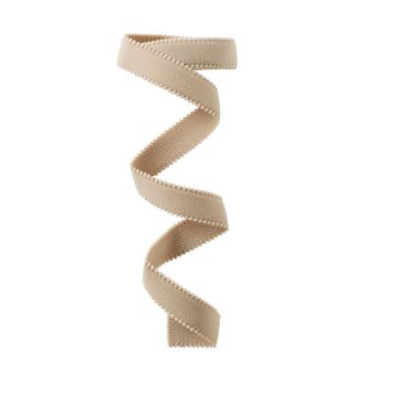 Elastic-Trägerband 15 mm hautfarben