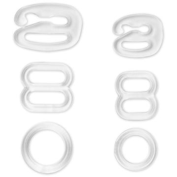 BH-Zubehör KST 6 + 8 mm transparent