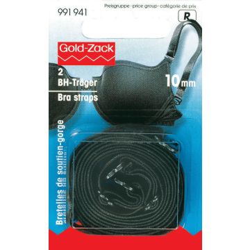 BH-Träger 10 mm schwarz
