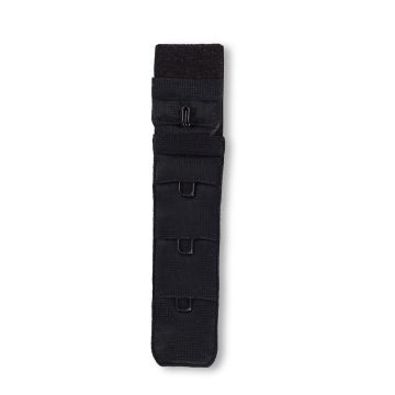 BH-Verlängerer 3 x 1 Haken 20 mm schwarz