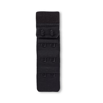 BH-Verlängerer 3 x 2 Haken 25 mm schwarz