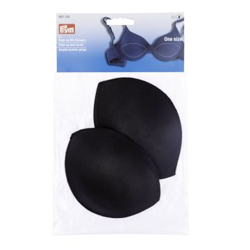 Push-up BH-Einlagen Größe M-L schwarz