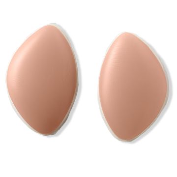 Push-up Pads Silikon one size hautfarben