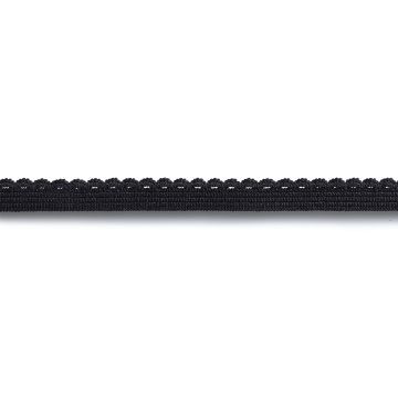 Elastic-Abschlussspitze 10 mm schwarz