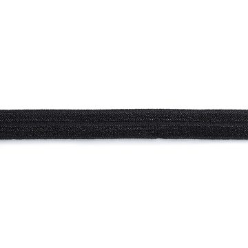 Elastic-Einfassband 15 mm schwarz