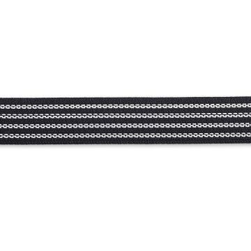 Elastic-Band non-slip 25 mm schwarz