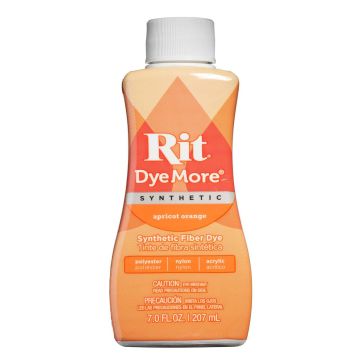 Rit DyeMore Apricot Orange Textilfarbe