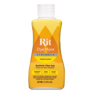 Rit Dyemore Daffodil Yellow Textilfarbe