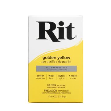 Rit Powder Golden Yellow