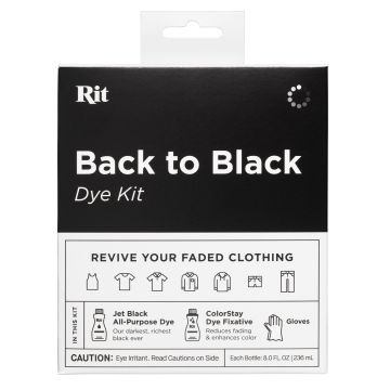 Rit Get Black Back Kit