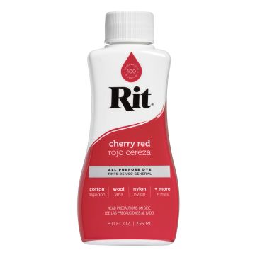 Rit Liquid Cherry Red