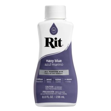 Rit Flüssigtextilfarbe Navy Blue
