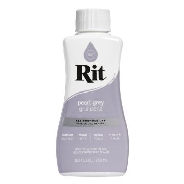 Rit Liquid Pearl Grey Textilfarbe