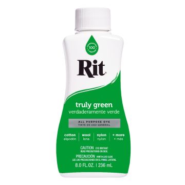 Rit Liquid Trully Green Textilfarbe