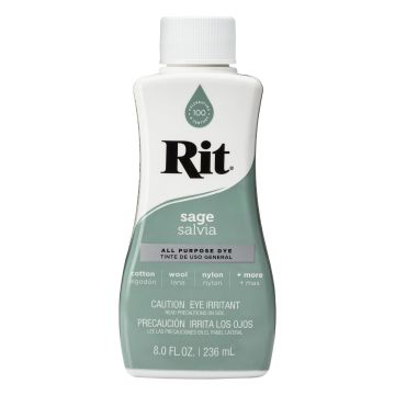 Rit Liquid Sage Flüssige Textilfarbe