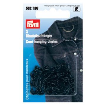Mantelaufhänger Eisen Schwarz